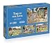 Gibsons Time of our Lives 4 x 500 Piece Jigsaw Puzzle