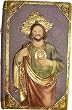Saint Jude - Polyresin Box - 5"x1.4"x3"