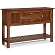 Home Styles Hanover Side Board Server in Cherry