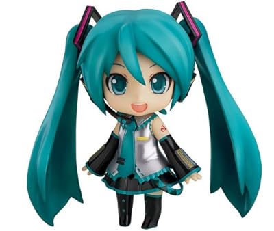 キャラクター・ボーカル・シリーズ01 初音ミク ねんどろいど 初音ミク 2.0 2次出荷分 (ノンスケール ABS&PVC塗装済み可動フィギュア)