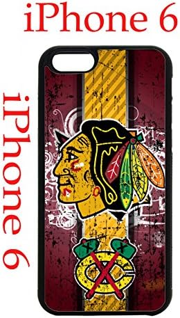 Chicago Blackhawks iPhone 6 4.7 Case Hard Silicone Case