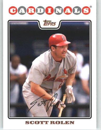 2008 Topps #170 Scott Rolen - Toronto Blue Jays (Baseball Cards)