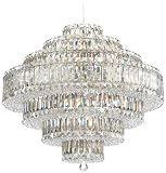 Plaza Spectra Swarovski 27 1/2 Wide Crystal Chandelier
