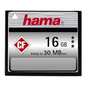 Hama 16GB High Speed Pro 30MB/s Compact Flash Card