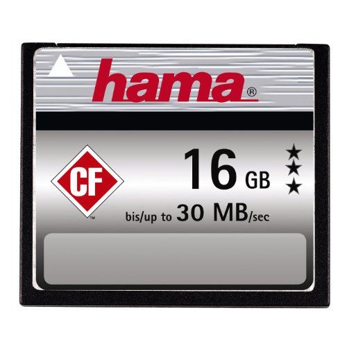 Hama HighSpeed Pro CompactFlash 16GB Speicherkarte Preisvergleich