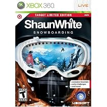 Shaun White Snowboarding
