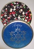 Review Scott's Cakes  / Scott's Cakes Licorice Bridge Mix in a Large Snowflake Tin