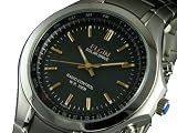 【ELGIN エルジン】時刻合せと電池交換不要のソーラー電波腕時計 FK1291S-BP