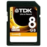 TDK SDHCカード 8GB Class10 (5年保証) T-SDHC8GB10-A