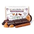 Gnosis Almond Fig Spice Raw Chocolate Bar - 2oz
