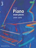 Selected Piano Exam Pieces 2009-2010: Grade 3