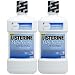 Listerine Whitening Pre-Brush Rinse, Clean Mint, 32 fl oz (1 quart)