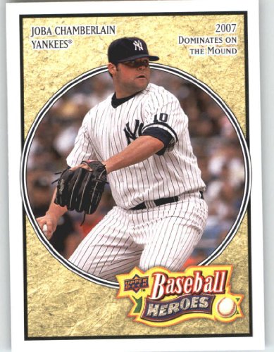 2008 Upper Deck Heroes #119 Joba Chamberlain - New York Yankees (Baseball Cards)