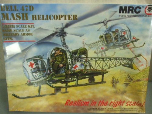 Bell 47D MASH Helicopter Model Kit