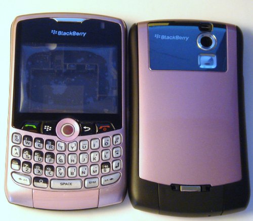 Pink Full Housing for BlackBerry Curve 8330