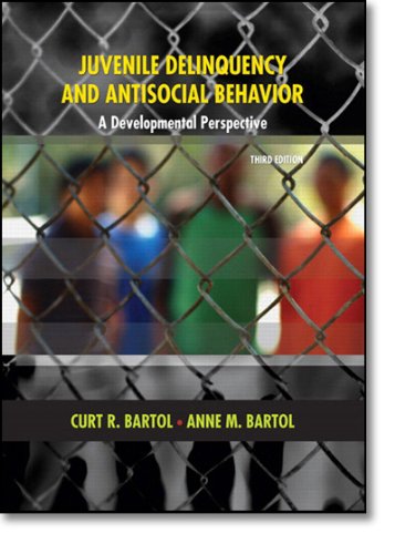 juvenile delinquency and antisocial behavior a developmental perspective 3rd edition
