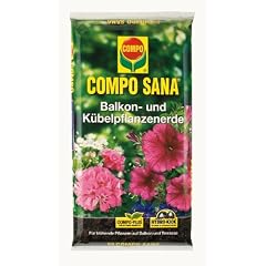 Compo 1182704 Sana Balkon- und K�belpflanzenerde 50 Liter Beutel