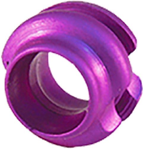 Extreme Archery 1/8" Silhoutte Purple Peep