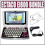 Ectaco EI800 Partner English Italian Talking Dictionary Audio Phrasebook Ectaco Electronic Translator Plus Accessory Outfit - Ectaco AECTEH800K2