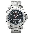 Timex 42181 Men's Stainless Steel Round Analog Expedition Sport Watch with Stainless Steel Band