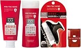 【Amazon.co.jp限定】 PRO TEC HEAD ヘアケアセット  (ジェルシャンプー+コンディショナー+ブラシ(ハード))
