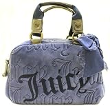Juicy Couture Ink Blue Dreamin of JC Flawless Satchel Bag