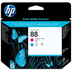 HP Original 88 Cyan and Magenta Officejet Printhead