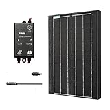 Image : RENOGY® Solar Bundle 30W Watts 30 Watt Solar Panel Off Grid 12 Volt 12V RV Boat Battery Charger