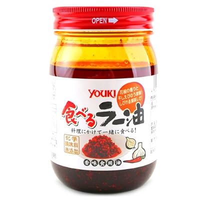 ユウキ 食べるラー油 370g ユウキ 食べるラー油 370g