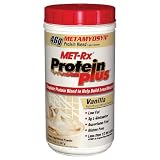 Met-Rx - Protein Plus Vanilla, 2 lb powder
