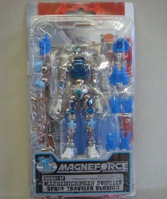 Cover image : ミクロマン マグネフォース 　MGM01 -SP　マグネミクロマンアキレス （スペーストラベラーVer、）