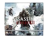 Assassin's Creed III 3 PS3 Limited Edition Game Skin for Sony Playstation 3 Console