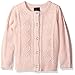 Girls Rule Girls' Lurex Heart Cardigan