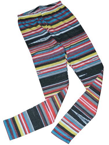 (ヘルスニット)Healthknit オルテガボーダーレギンス 男女兼用 HKT3016