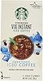 Starbucks VIA Iced Coffee, 6-Count Packages (Pack of 2)