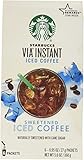 Starbucks VIA Iced Coffee, 6-Count Packages (Pack of 2)