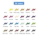EIALA Marco Raffine Premier Colored Pencils,Artist Grade Water Soluble Drawing Pencils for Professional Sketch Artist/Secret Garden Coloring Book (24 Color)