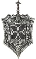 California Costumes Crusader Sword & Shield Costume Accessory