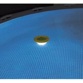 Rechargeable Floating LED Swimming Pool Light