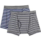 Harbor Bay Stripe Knit Boxer Briefs