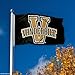Vanderbilt Commodores VU Black University Large College Flag