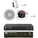 Pyle Audio Studio System for your Studio, Bar, Concert, Stage, Home, etc. - PAMP1000 160 Watt Home Stereo Power Amplifier - PSS6 6 Channel High Power Stereo Speaker Selector - x6 PDIC60 6 Pairs of the 250 Watt 6.5'' Two-Way In-Ceiling Midbass Speaker System - x6 PVC2 6 of the Wall Mount Impedance Matching Vertical Sliding Volume Control