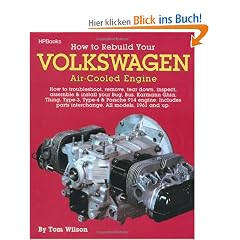 Rebuild Aircooled VW Engines HP255