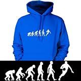 Evolution of Man - Basketball - Hoodie / Hooded Top - Dressdown - 6 colours