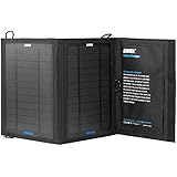 Anker 8W Single-Port Portable Foldable Outdoor Solar Charger with PowerIQ Technology