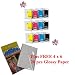 (12 Pcs + Free 4 x 6 Glossy photo paper) Compatible Brother Lc51bk, Lc51c, Lc51m, Lc51y Combo / 3 Black & 3 Each of Yellow / Cyan / Magenta Inkjet Cartridges for DCP-130C, MFC-240C, MFC-3360C, MFC-440CN, MFC-465CN, MFC-5460CN, MFC-5860CN, MFC-665CW, MFC-685CW, MFC-845CW, MFC-885CW, DCP-130C, DCP-330C, DCP-540CN, Intellifax 1360, Intellifax 1860C, Intellifax 1960C, Intellifax 2480C