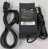 AC Power Adapter Replacement PA-10 for Dell Inspiron 300m, 600m, 700m, 6400, 8500, LATITUDE D400, D500, D600, X300, 19.5 Volts 4.62 Amps 90 Watts