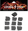 gas fire coals