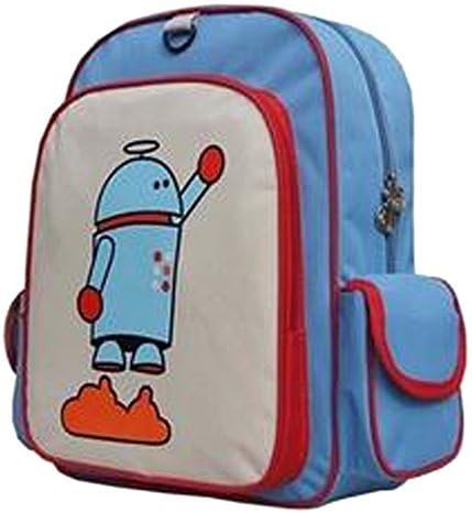 Your Gallery Baby's Cute Cartoon Animal Print Nylon Backpack Bookbag for School, robot