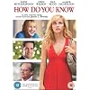 How Do You Know [DVD] [2011]